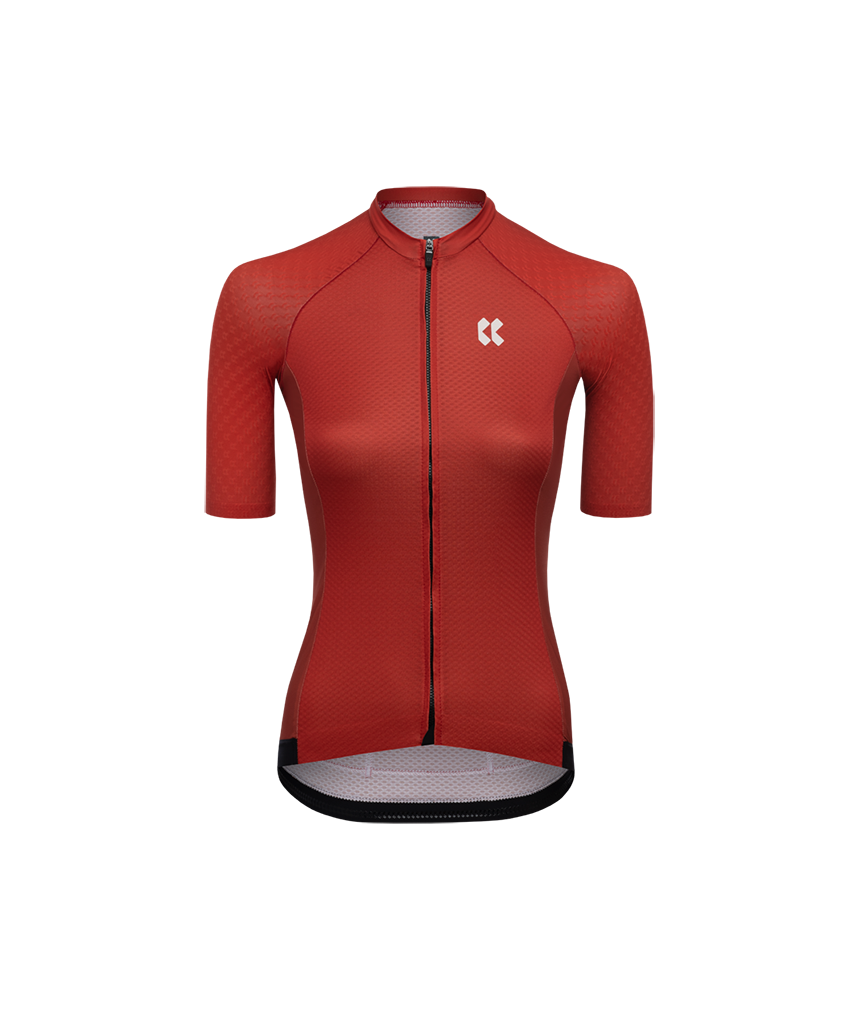 PASSION Z3 | Maillot CARBON | brick | MUJER