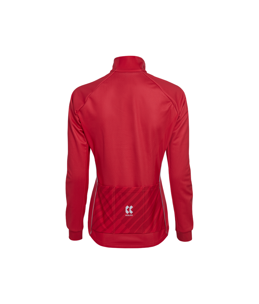 MOTION Z4 | Invierno chaqueta membrana | Imperial Red | MUJER