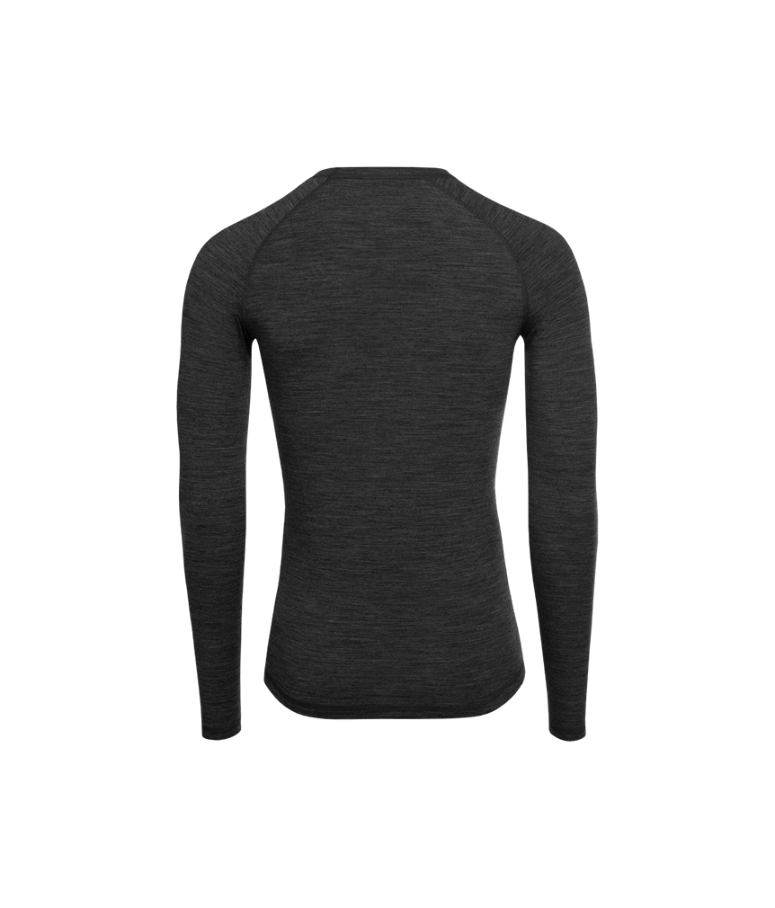 BASE Z1 | Camiseta interior manga larga MERINO | gris