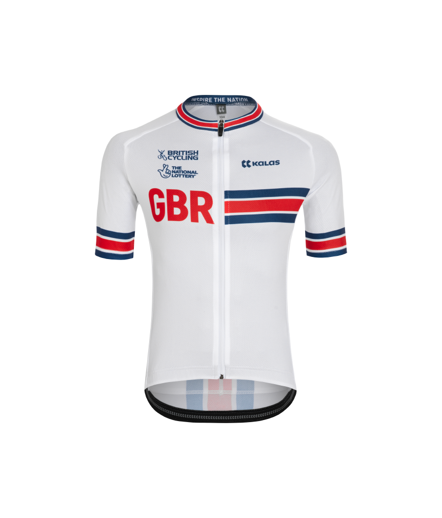GBCT Z2 | Maillot | blanco | JUNIOR