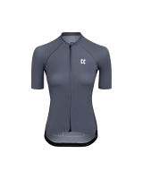 PASSION Z4 | Maillot AERO | Steel Grey | MUJER