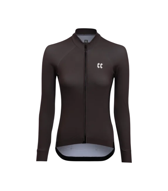 PASSION Z4 | Maillot manga larga TEMPS | Mocca Brown | MUJER