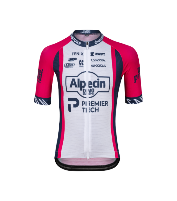 Maillot ciclismo manga corta niño | ALPECIN-PREMIER TECH MERCI POUPOU 26