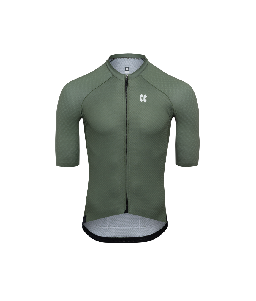 PASSION Z3 | Maillot CARBON | olive