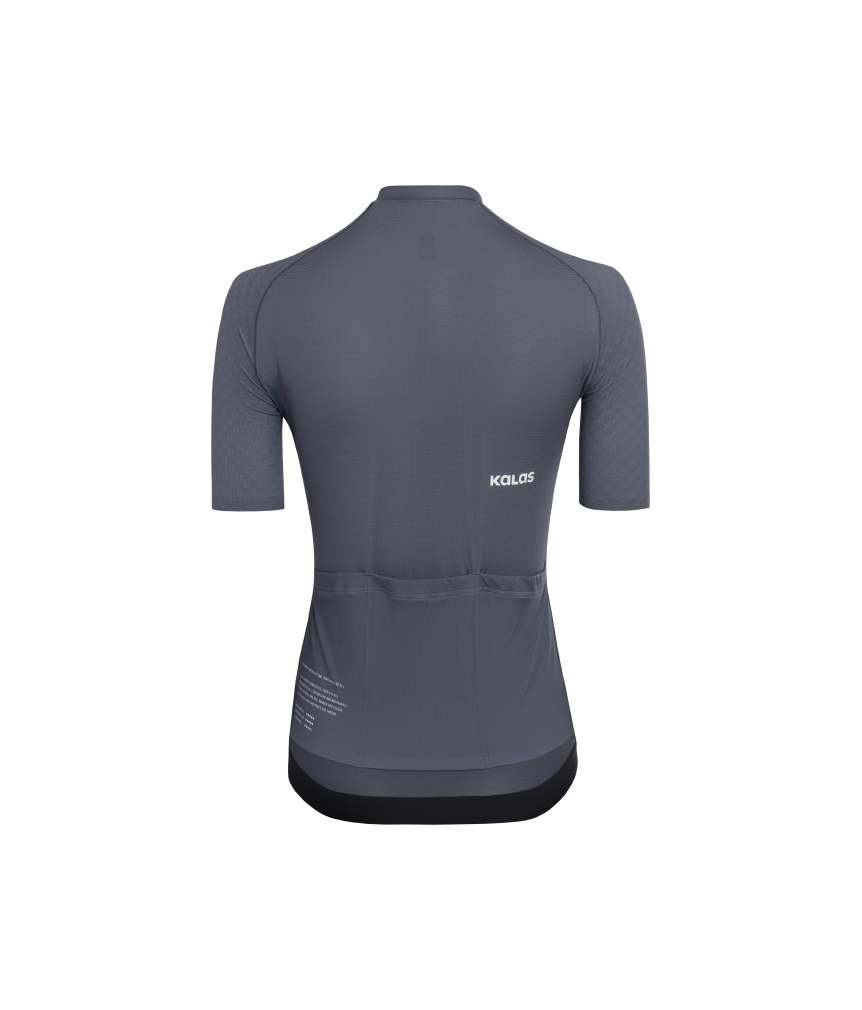 PASSION Z4 | Maillot AERO | Steel Grey | MUJER