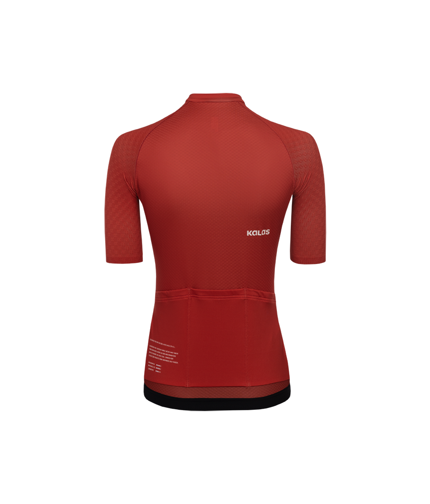 PASSION Z3 | Maillot CARBON | brick | MUJER