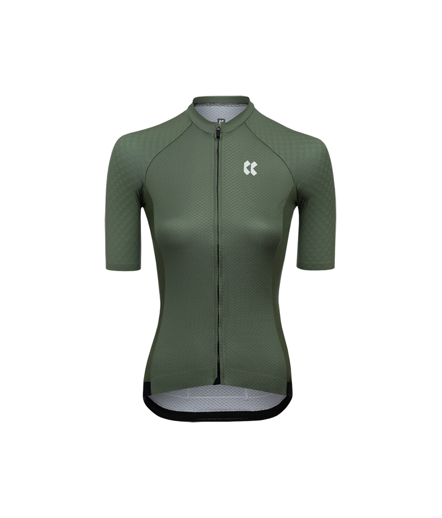 PASSION Z3 | Maillot CARBON | olive | MUJER