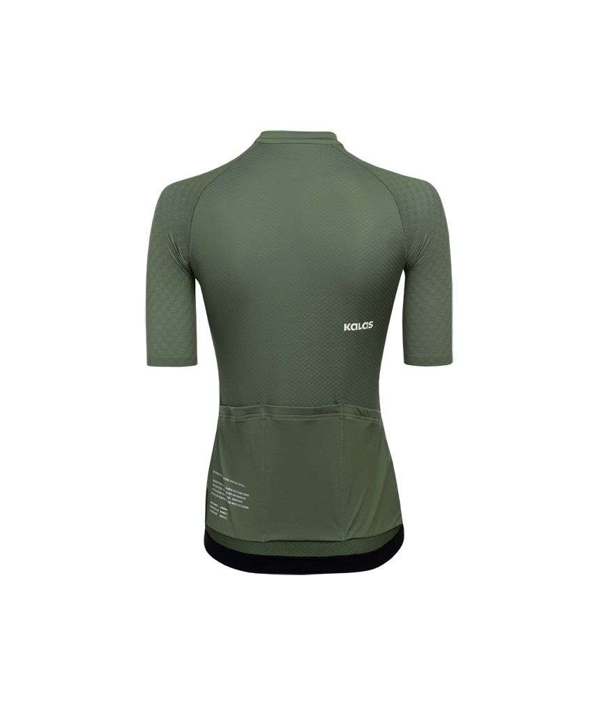 PASSION Z3 | Maillot CARBON | olive | MUJER