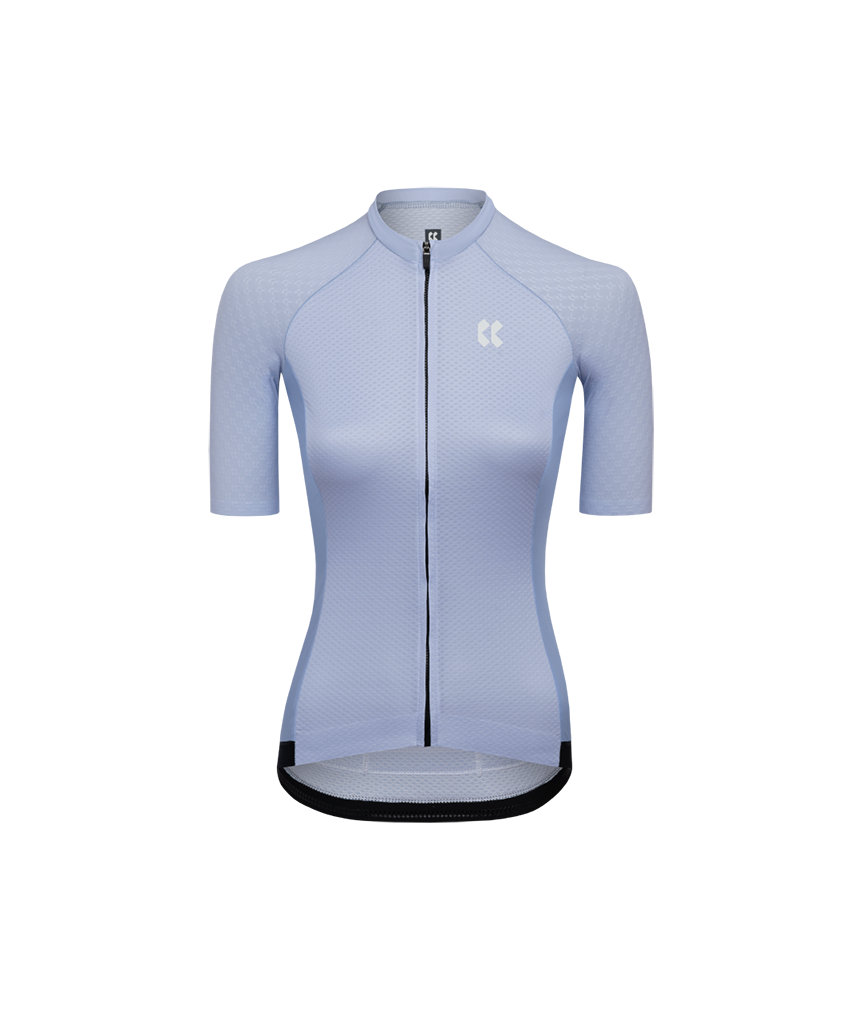 PASSION Z3 | Maillot CARBON | light blue | MUJER