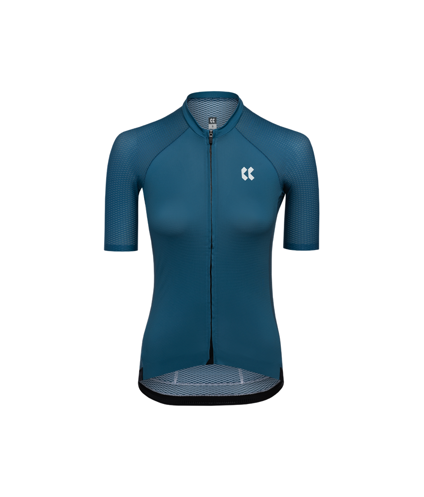 PASSION Z3 | Maillot VERANO | petrol blue | MUJER