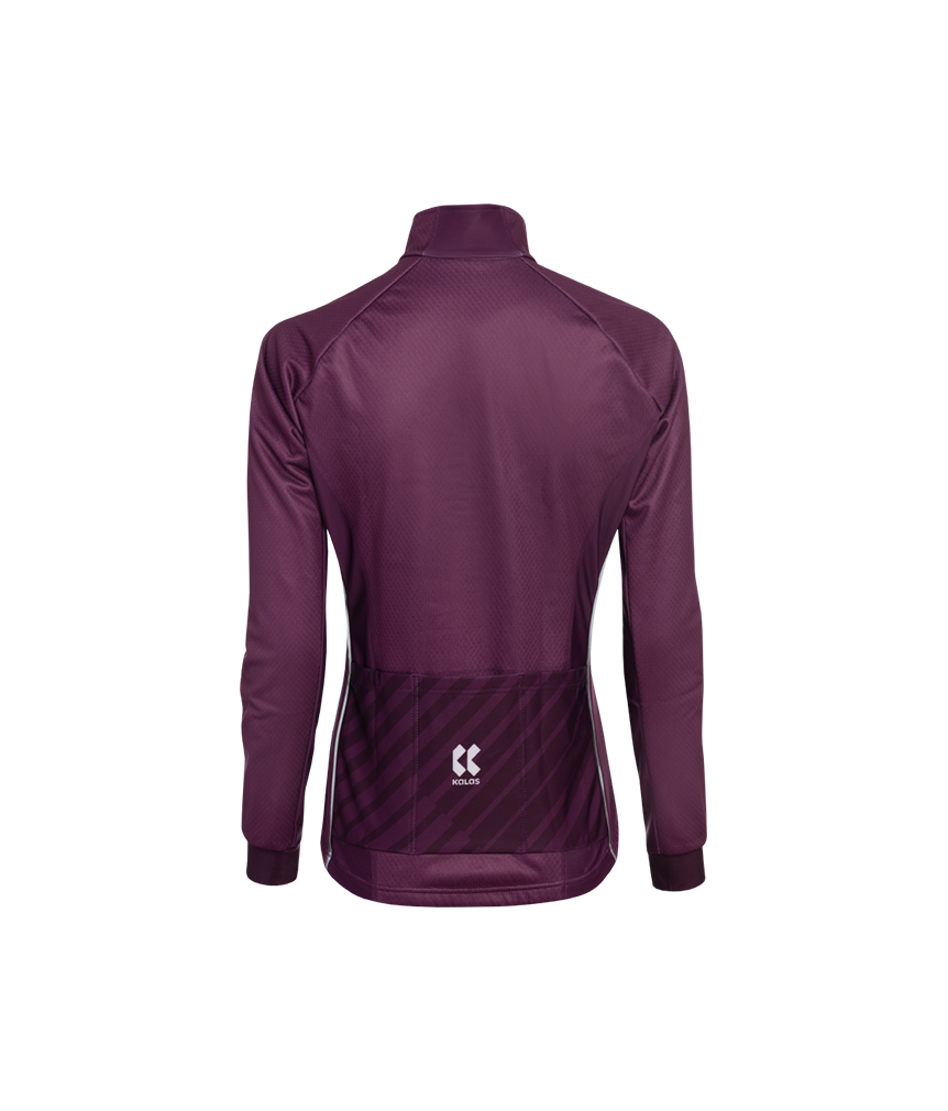 MOTION Z4 | Invierno chaqueta membrana | Magenta Purple | MUJER