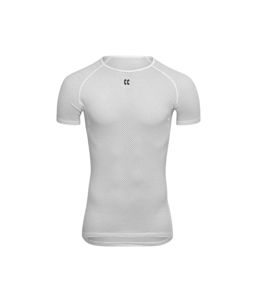 BASE Z1 | Camiseta interior manga corta DRYARN | blanco