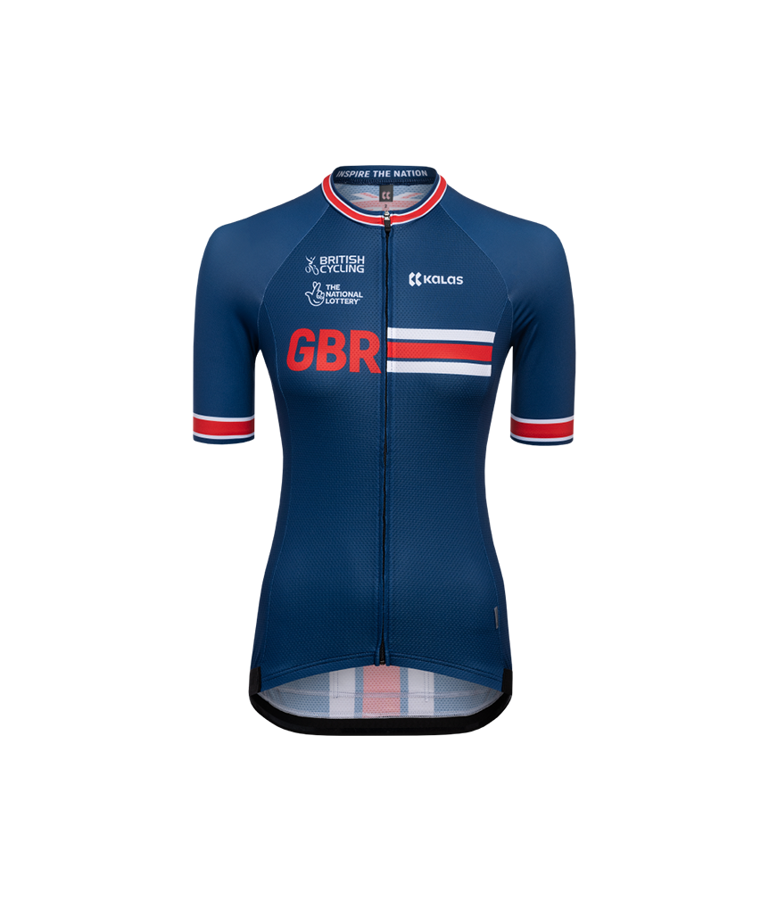 GBCT Z2 | Maillot ELITE | azul | MUJER