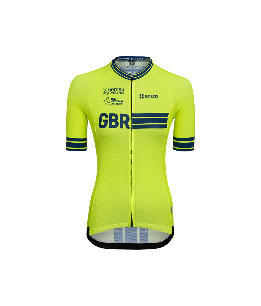 GBCT Z2 | Maillot ELITE | Fluo | MUJER